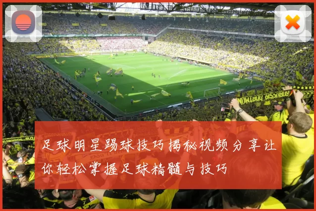 足球明星踢球技巧揭秘视频分享让你轻松掌握足球精髓与技巧