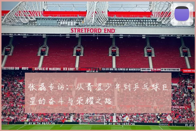 张磊专访：从青涩少年到乒乓球巨星的奋斗与荣耀之路