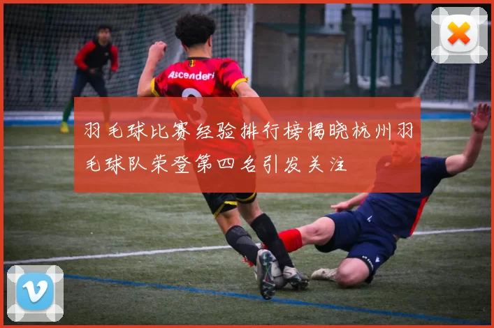 羽毛球比赛经验排行榜揭晓杭州羽毛球队荣登第四名引发关注