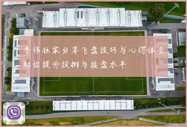 李伟独家分享飞盘技巧与心得体会助你提升投掷与接盘水平