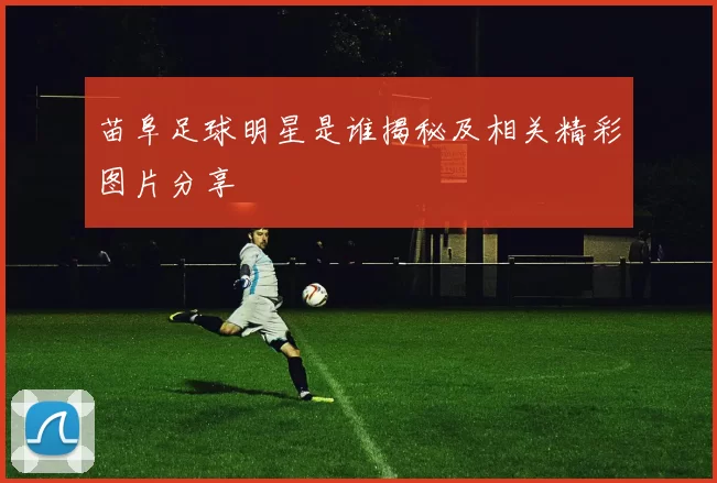 苗阜足球明星是谁揭秘及相关精彩图片分享