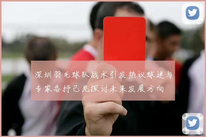 深圳羽毛球队战术引发热议球迷与专家各抒己见探讨未来发展方向
