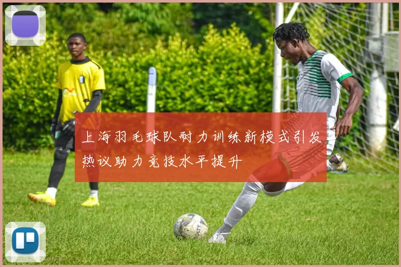 上海羽毛球队耐力训练新模式引发热议助力竞技水平提升