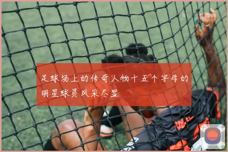 足球场上的传奇人物十五个字母的明星球员风采尽显