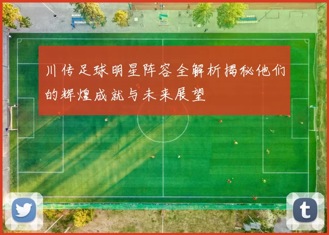 川传足球明星阵容全解析揭秘他们的辉煌成就与未来展望
