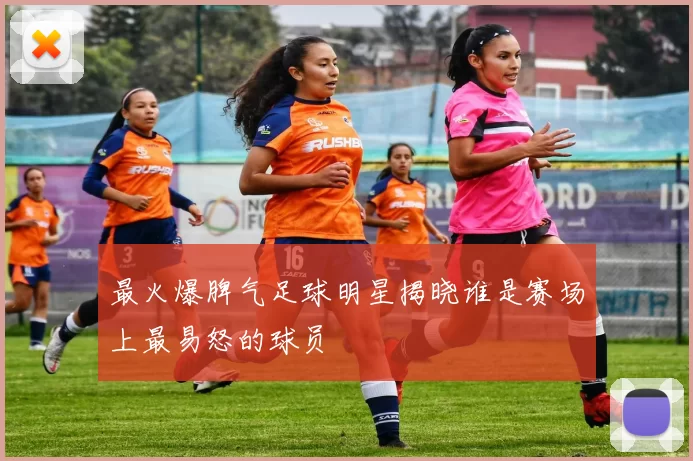 最火爆脾气足球明星揭晓谁是赛场上最易怒的球员