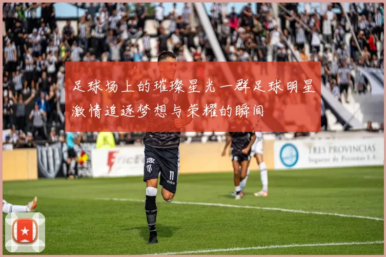 足球场上的璀璨星光一群足球明星激情追逐梦想与荣耀的瞬间