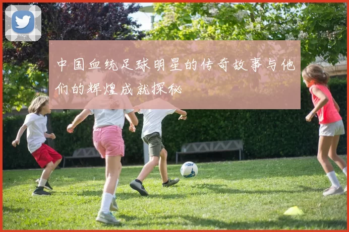 中国血统足球明星的传奇故事与他们的辉煌成就探秘