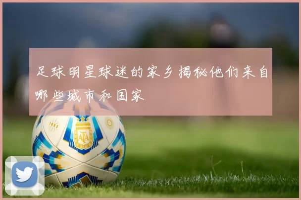 足球明星球迷的家乡揭秘他们来自哪些城市和国家
